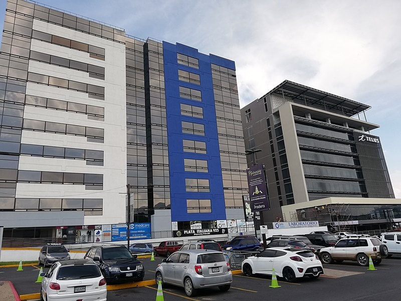 Premium real estate building
